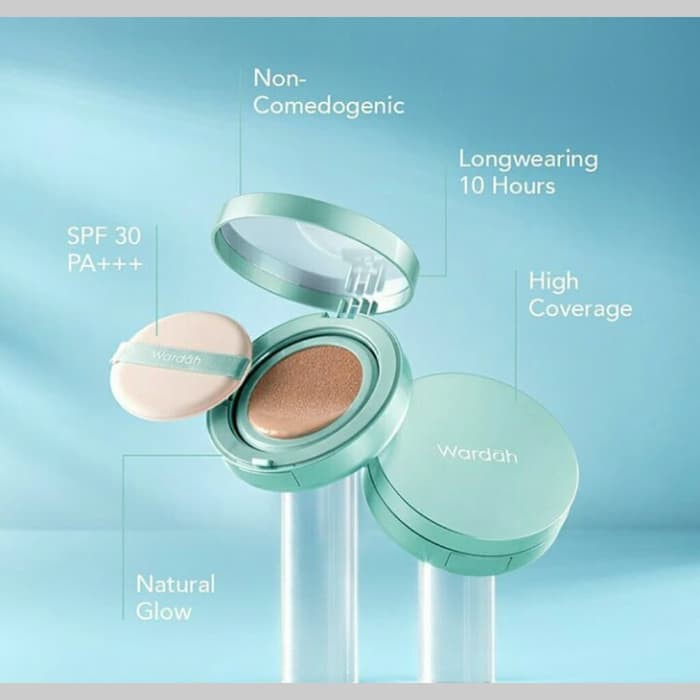 Wardah Exclusive Flawless Cover BB Cushion