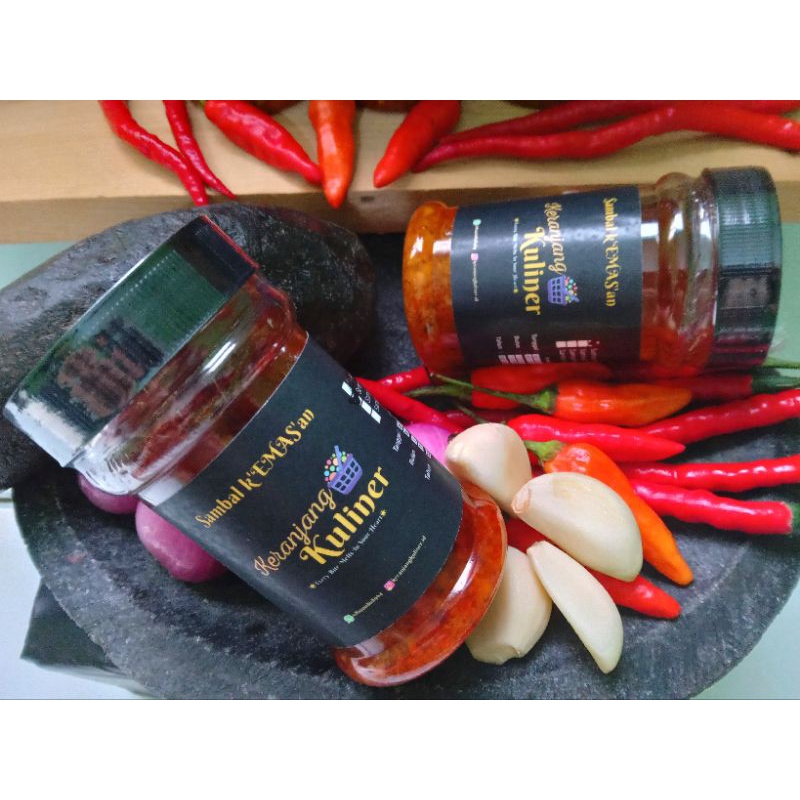 

Sambal Cumi Asin / Sambel Cumi Asin/ Sambel Enak / Sambal Kemasan