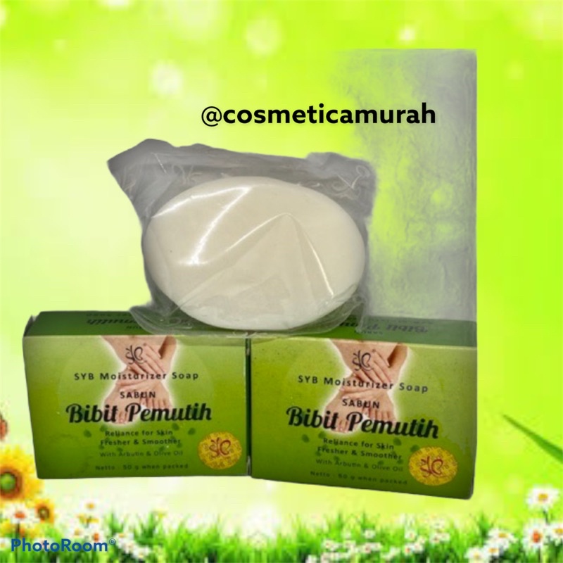 Sabun syb bibit pemutih batang - sabun batang syb - syb soap arbutin &amp; olive oil soap