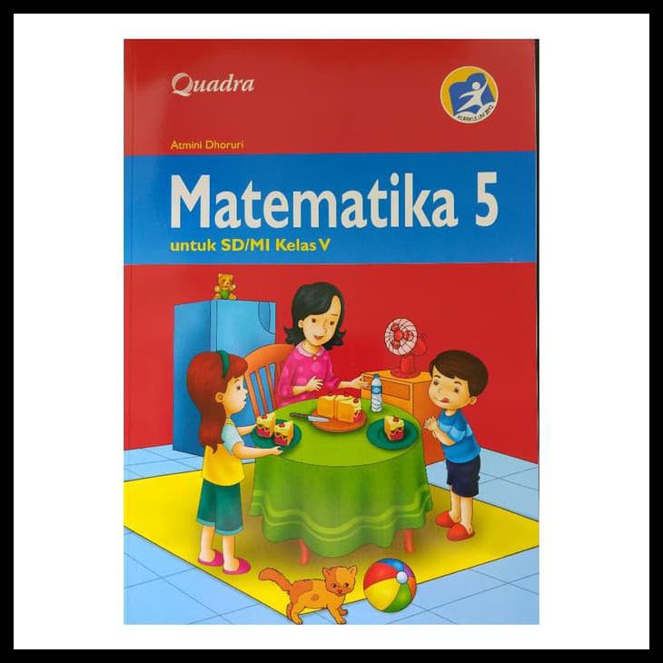 Download Buku Matematika Kelas 5 Quadra Cara Golden