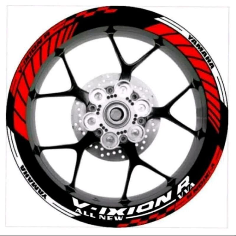 cutting sticker list velg motor vixion termurah TERMURAH