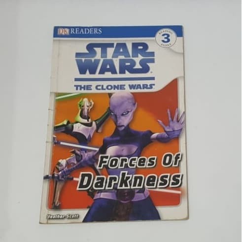 Buku Star Wars The Cole Wars 2 buah