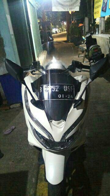 Winshield/Visor PCX Local Visor PCX Local Visor Honda PCX 150 Local