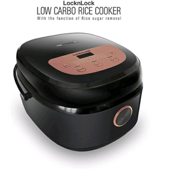 Kepoin aja--LOCK N LOCK LOW CARBO RICE COOKER + BONUS LOCK N LOCK