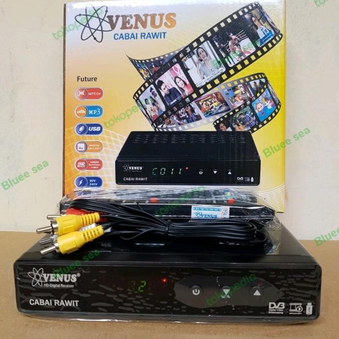 Set Top Box Dvb-T2 Venus Cabai Rawit
