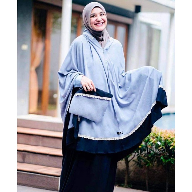 MUKENA DEWASA JUMBO/MUKENA TRAVELING