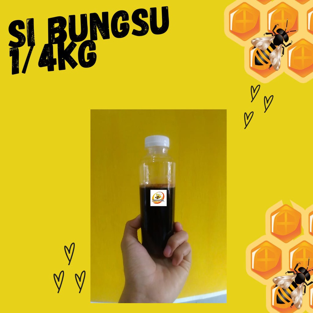 

Madu Murni Akasia (Saudara Madu) 250gr