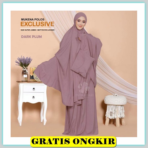 Mukena Dewasa Murah Kualitas Terbaik Bahan Adem Dan Dingin Batik Remaja Daisy J6E8 Bagus Motif Bunga