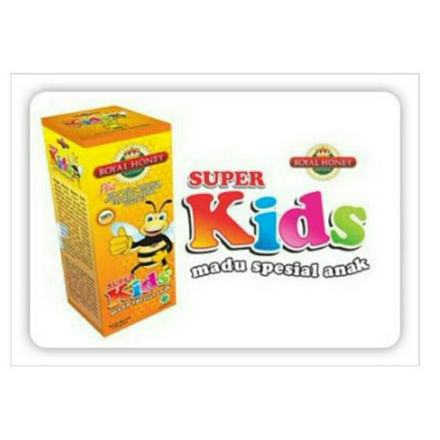 

Natural Honey Super Kids