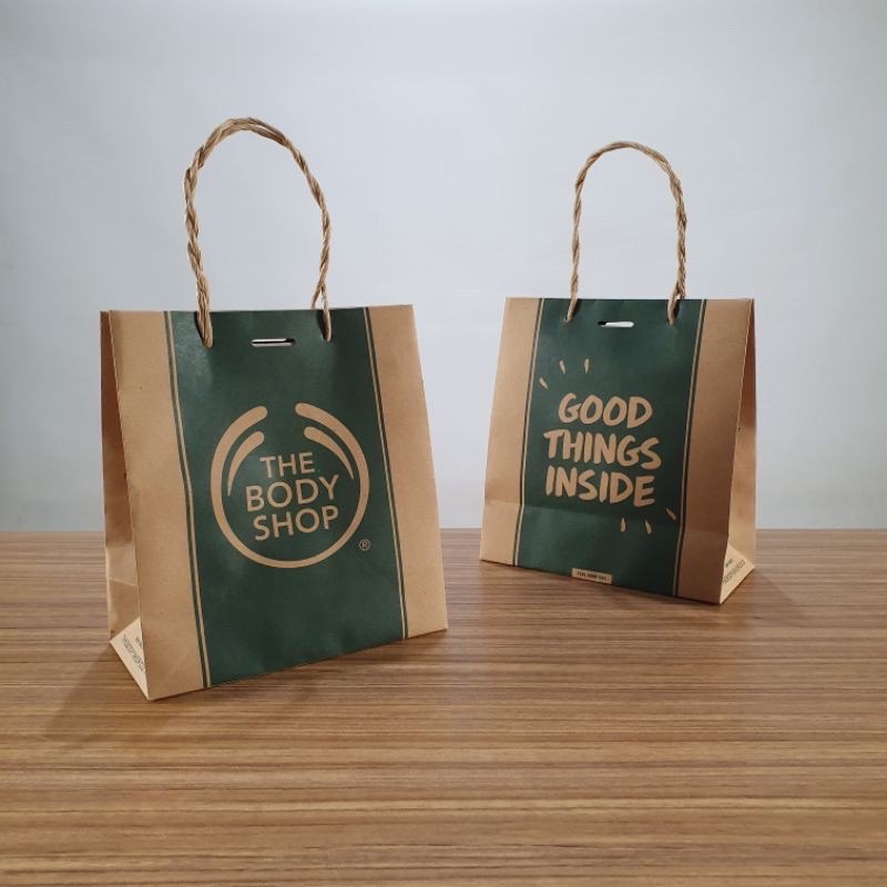 

PAPER BAG TBS THE B0DY SH0P