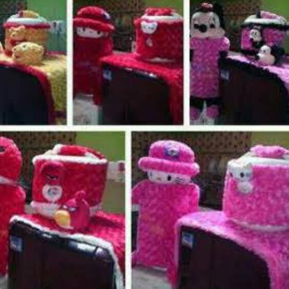 ◄ Tutup galon set, Galon, Kulkas,  Magic Com tutup galon karakter ☻