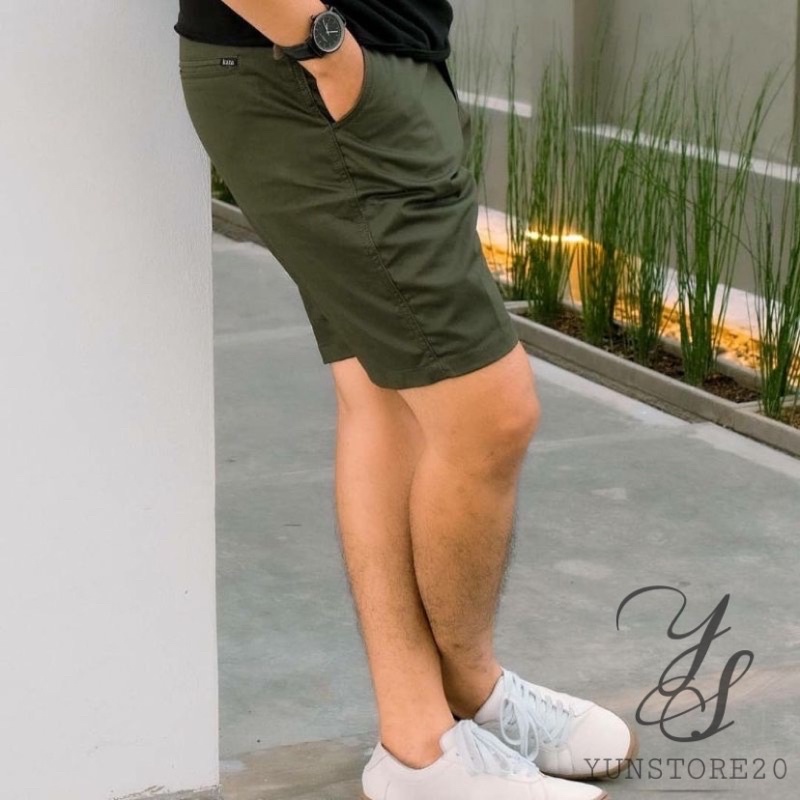 Celana Pendek Chino Pria Original Chino Pendek Pria Katun Stretch Melar Adem / Celana Pendek Pria Chino Short Pants PREMIUM