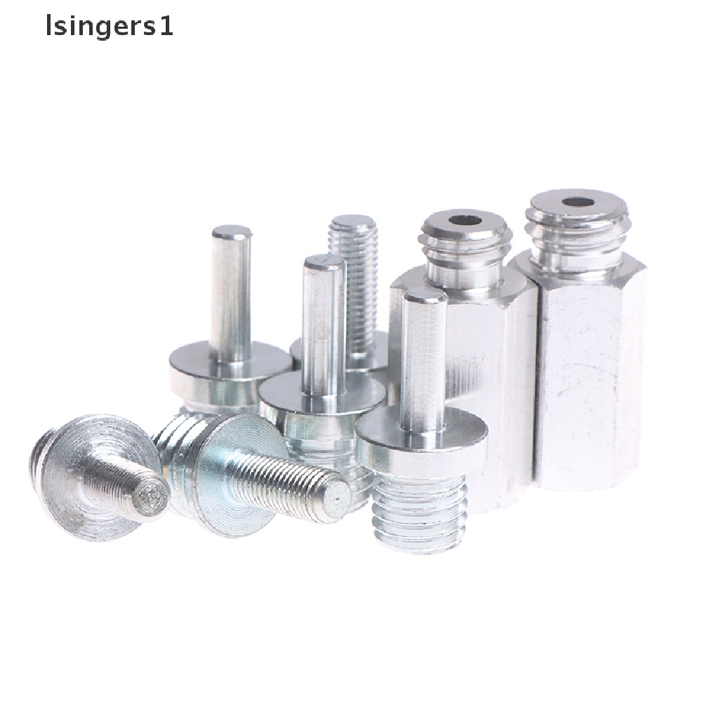 (lsingers1) Adapter Bor Poles Bulat Shank Orbital Sander