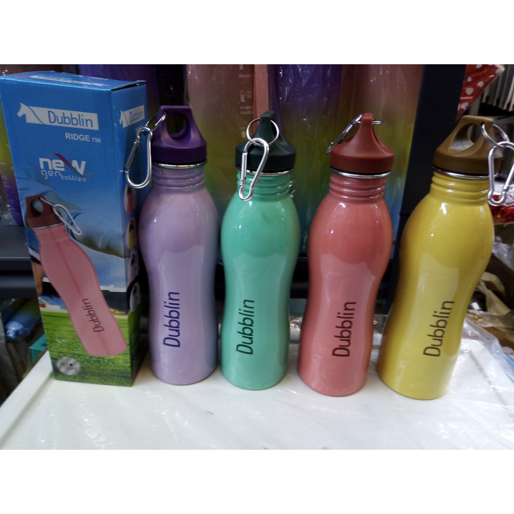 BOTOL MINUM DUBBLIN 750 ml - 1000 ml Bahan Stainless