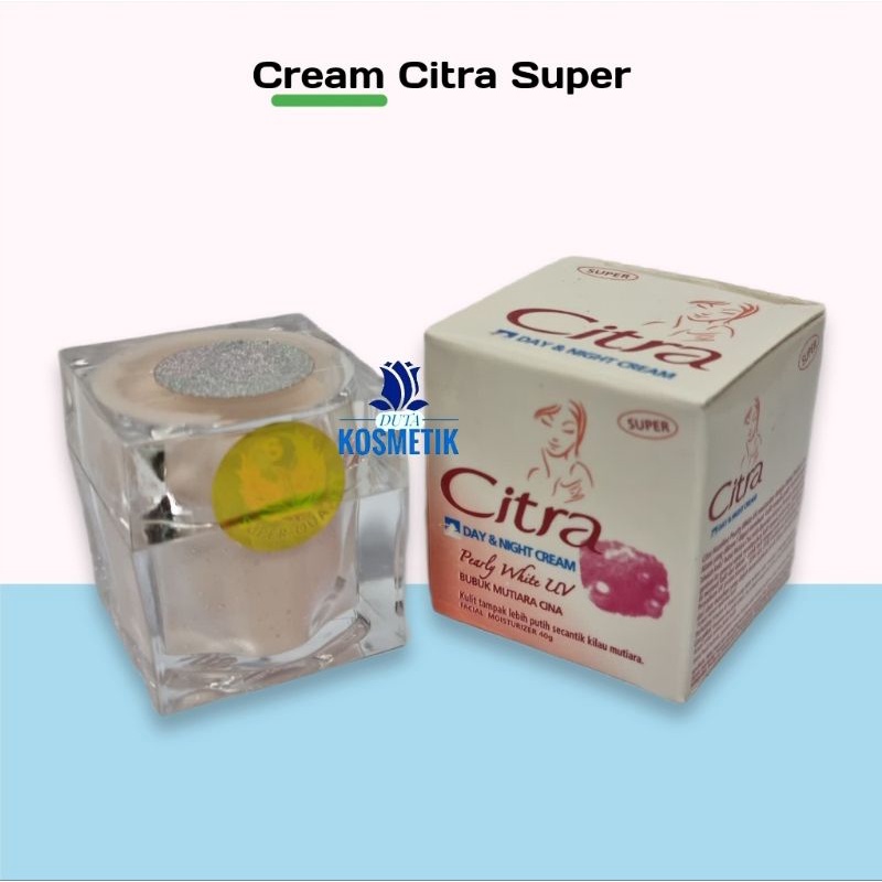 CREAM CITRA SUPER ORIGINAL / 1pcs