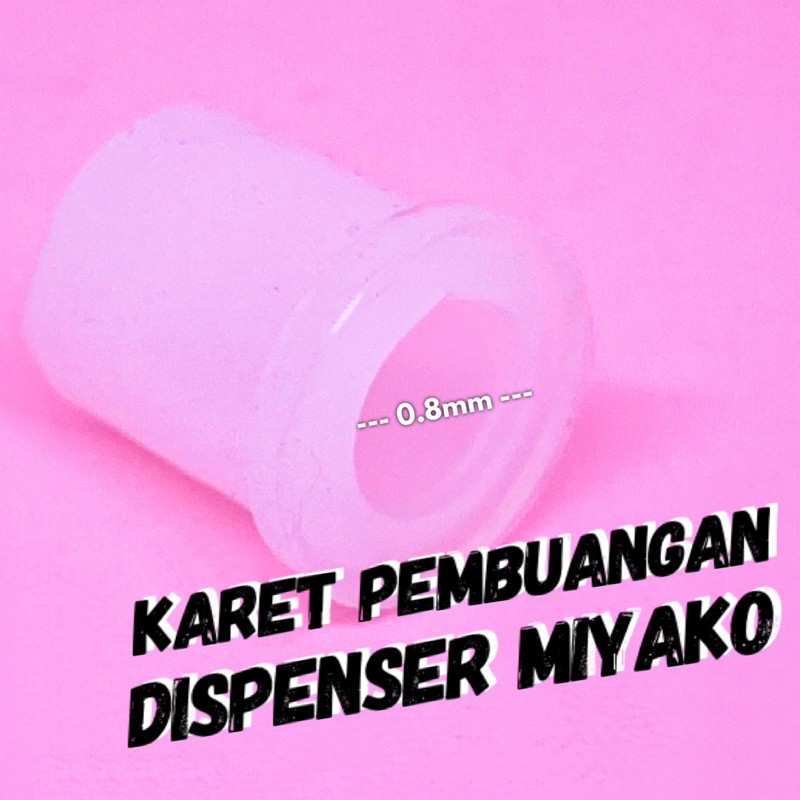 Tutup pembuangan dispenser Miyako WDP-200, WDP-300, 389, 329,185, 186, 189, 190 dan lain lain