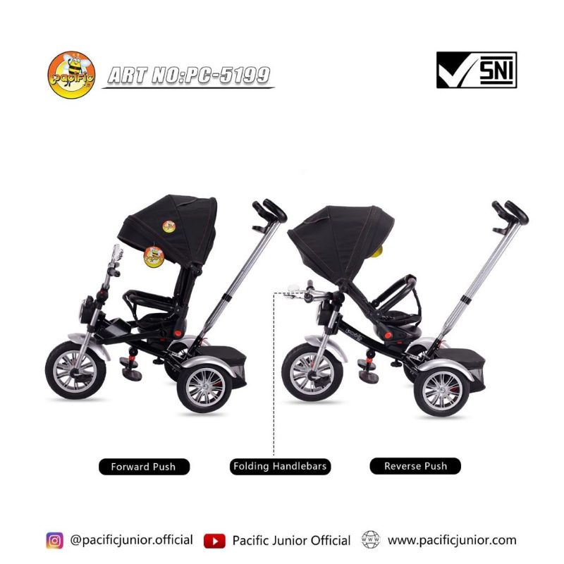 Sepeda Anak Roda Tiga / Tricycle Pacific 5199