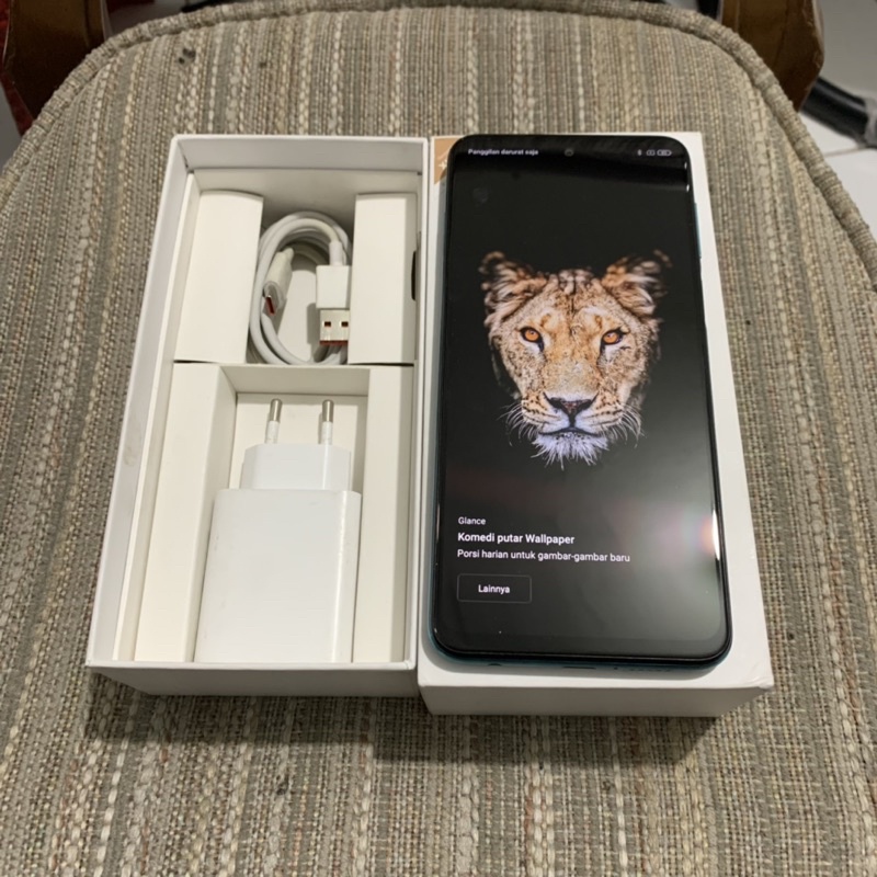 Hp Redmi Note 9 Pro 8/128 GB Snapdragon 720G Fullset Mulus