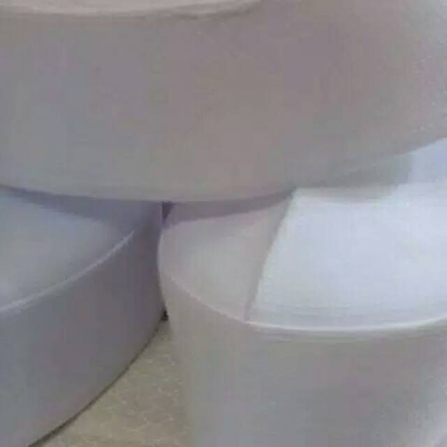 Songkok putih/peci addawam/peci batok tinggi 6cm.