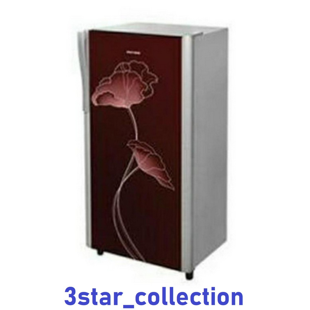 Kulkas Polytron 1Pintu Prg18Bgr Merah 180L
