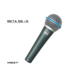 Mic Krezt Beta58 - Switch /Beta 58 Microphone Kabel