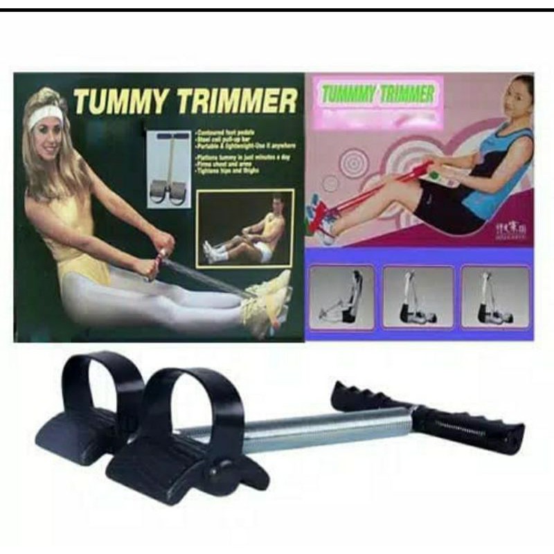 Tummy Trimmer Alat Olahraga Pembakar Lemak / Pengecil Perut