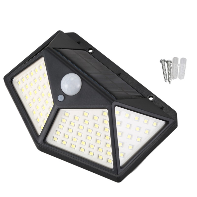 Lampu Tenaga Surya 100 LED