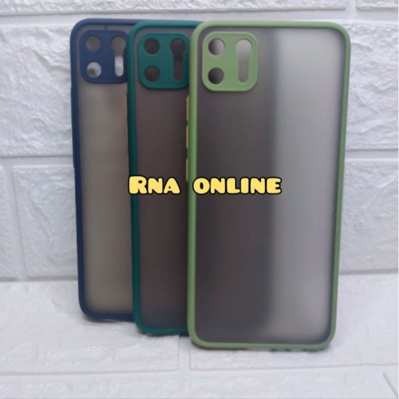 Realme C11 2020 CASE DOVE SLIM MATTE FUZE MACARON