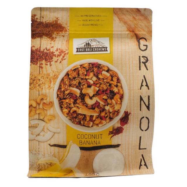 

East Bali Cashews Granola Kelapa Pisang 400 gr
