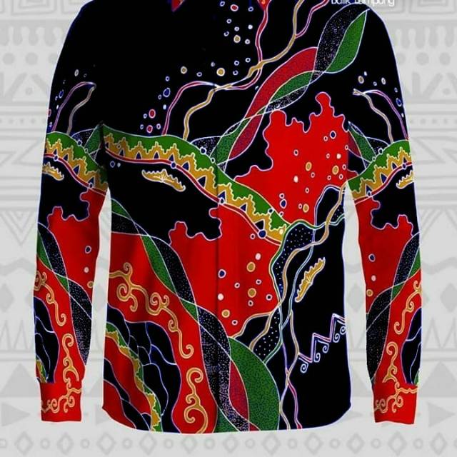 Batik lampung andanan (masih bahan 2,2*1,2)