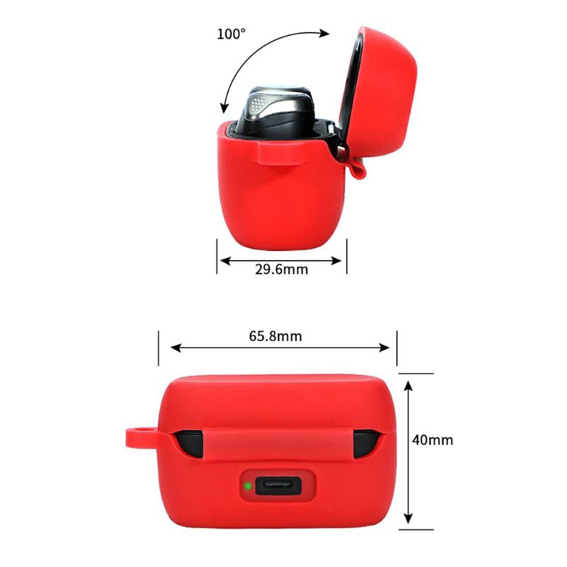 Case Pelindung Earphone Bahan Silikon Untuk Jabra Elite Active 75t