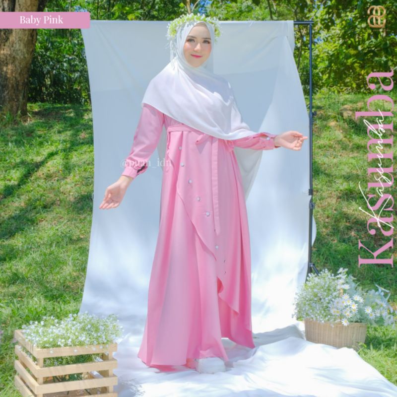Kasumba Dress(gamis aja) by Puan Indonesia