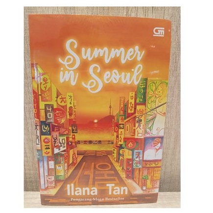 Summer in Seoul Ilana Tan