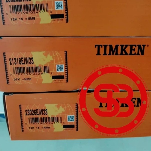 Spherical Roller Bearing 21318 EJW33 TIMKEN ORIGINAL