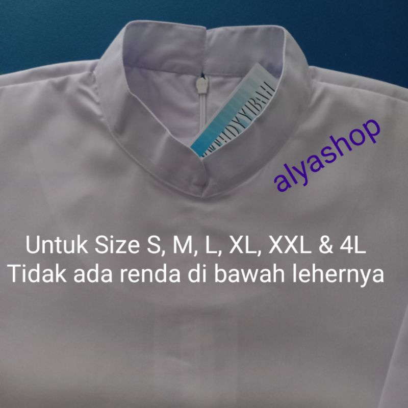 Baju Kurung SD, SMP, SMA / Atasan Tunik Sekolah