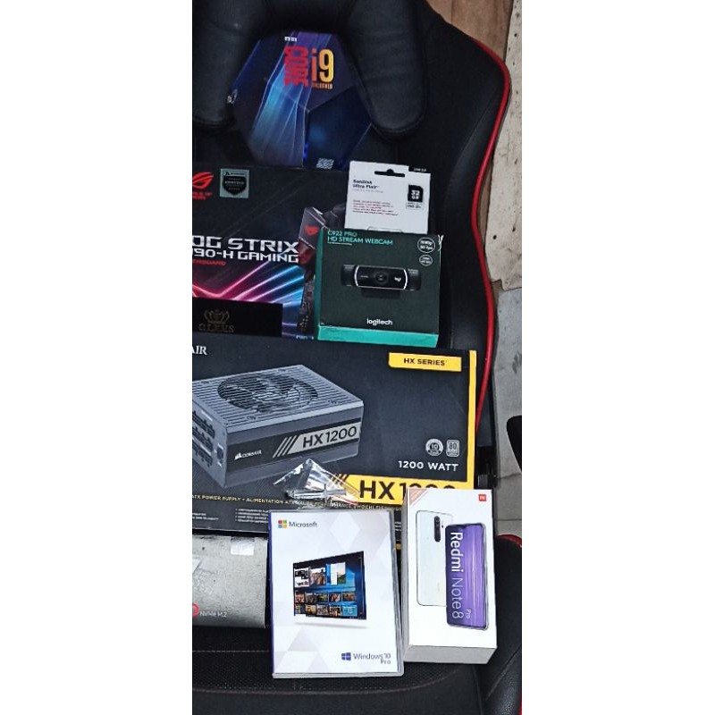 Webcam Logitech C922Pro second