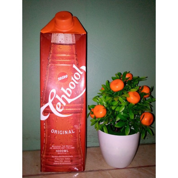 

sosro tehbotol 1000ml