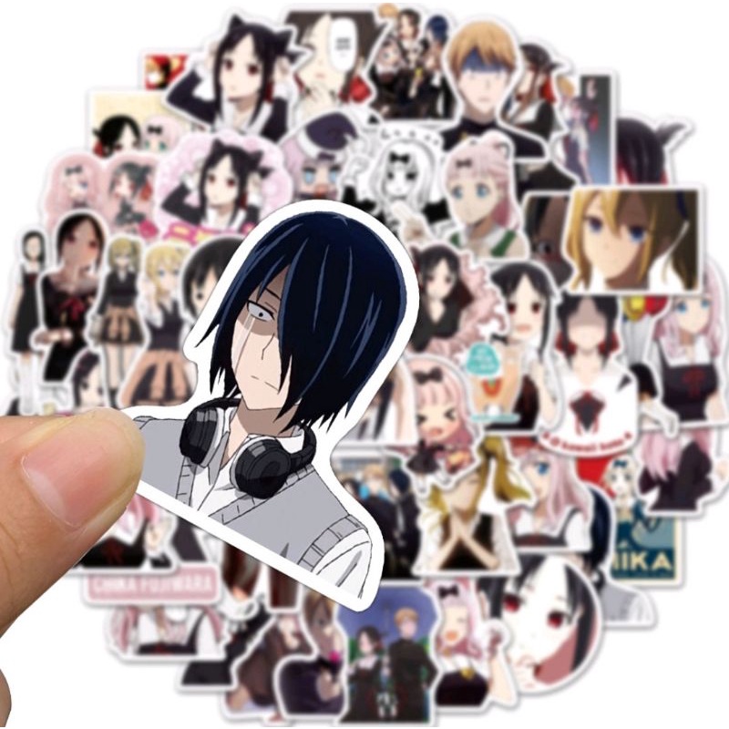 

Stiker | Kaguya Anime (random)