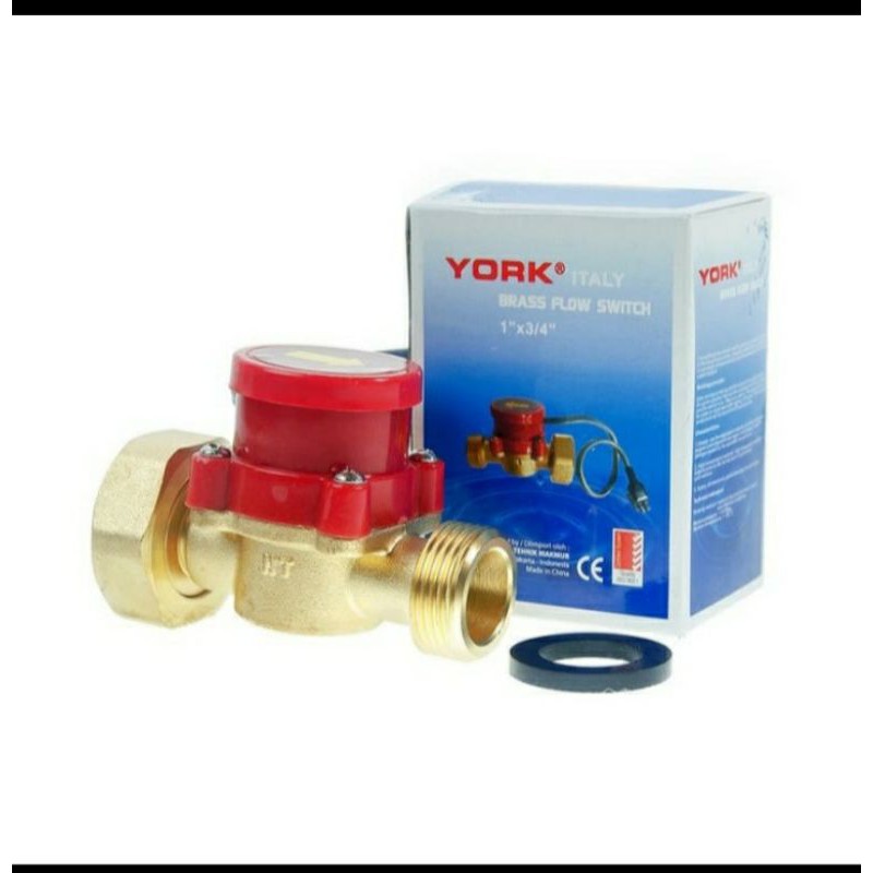 Otomatis Pompa Booster Dorong 1inch