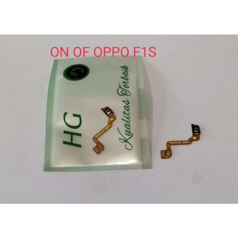 FLEXIBEL ON OFF OPPO F1S A59 TOMBOL POWER OPPO F1S