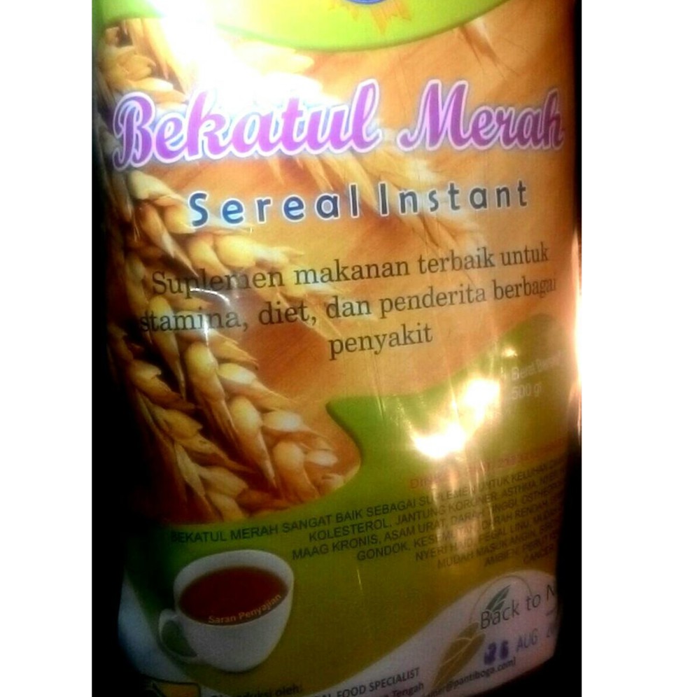 

BEKATUL MERAH SACHET 500 gr x 5 buah