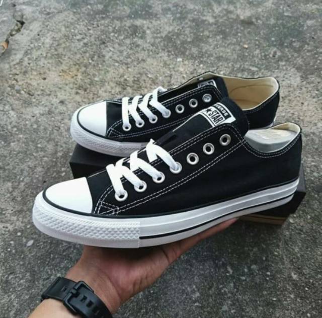 CONVERSE ALL STAR CLASSIC BLACK WHITE &amp; RAINBOW