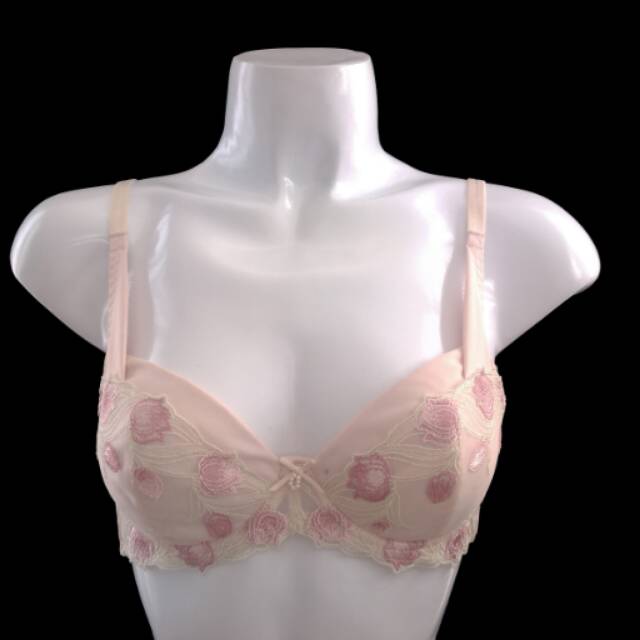 Bh merk diana asli 118355 (busa tipis_kawat)