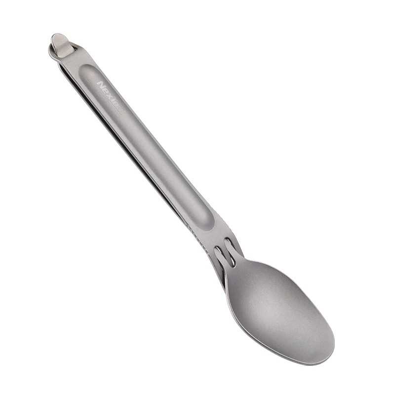 TD-AI04 NexTool Sendok dan Garpu Camping Separable Portable Titanium - KT5525