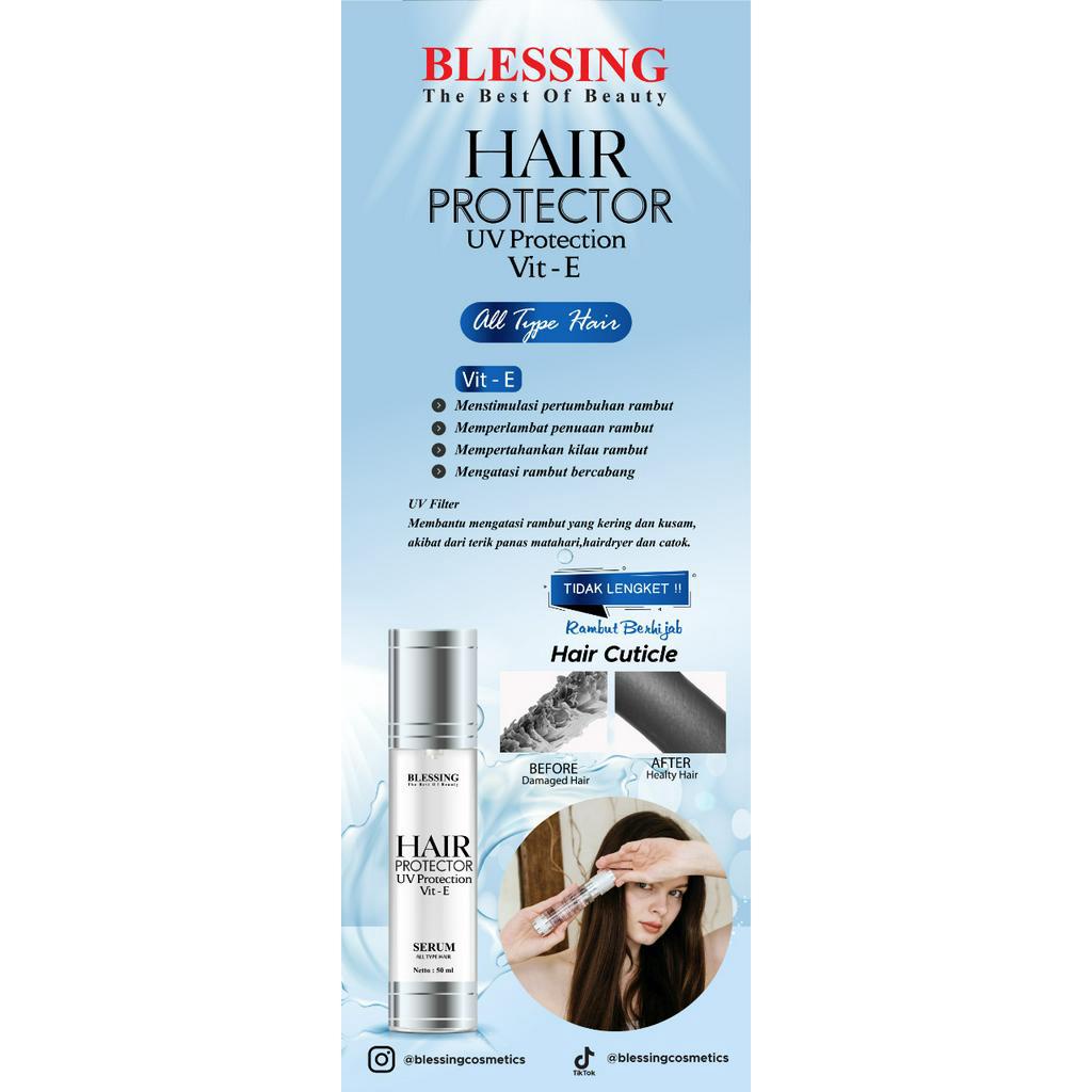 BLESSING Hair Protector 50ML / Vitamin rambut