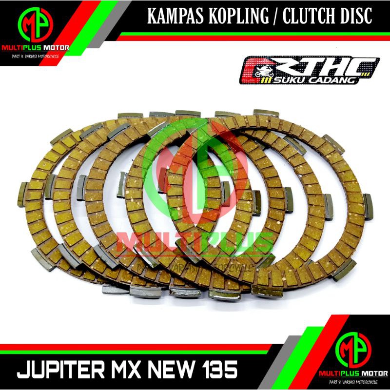 Kampas kopling Plat kopling JUPITER MX NEW,JUPITER MX NEW 135,ROBOT
