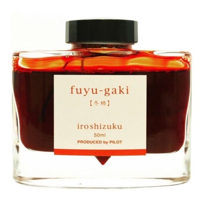 

INK-50-FG Pilot Iroshizuku Fountain Pen Ink Fuyu-Gaki 50ml