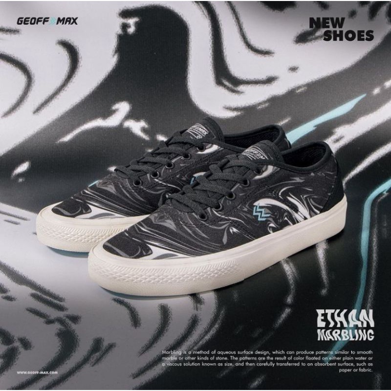 GEOFF MAX SHOES - ETHAN MARBLING