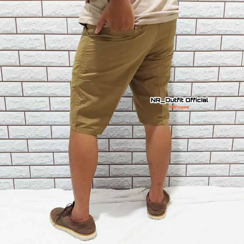 Celana Cinos Pendek Murah Cowok Mocca Chino Pendek Pria Surfing Pensil CHP NR_Outfit Official COD