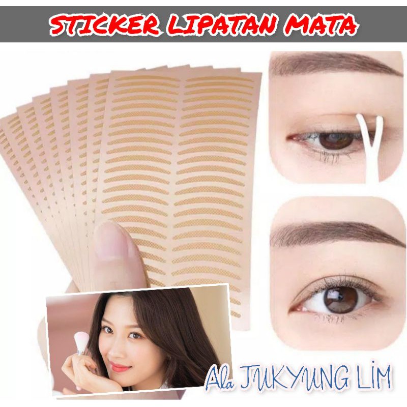 Eyelid Tape Stiker Lipatan Kelopak Mata Sticker Eyelids Skot Mata